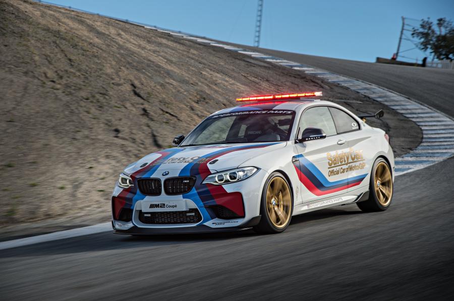  BMW M2 Coupe MotoGP Safety Car (F87) 2016 года  (фото 35 из 41)